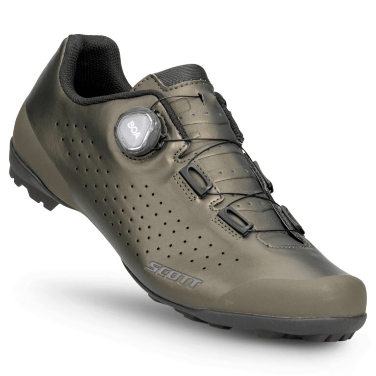 Scott Gravel Pro Shoe Metallic brown/black