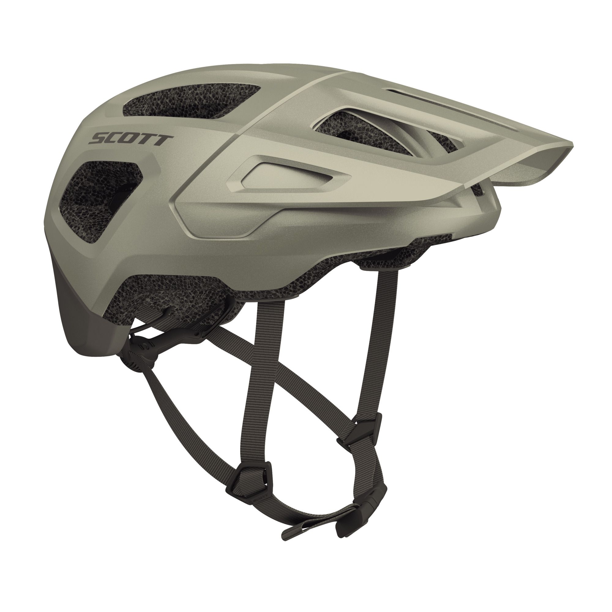 Scott argo plus sand beige Helm