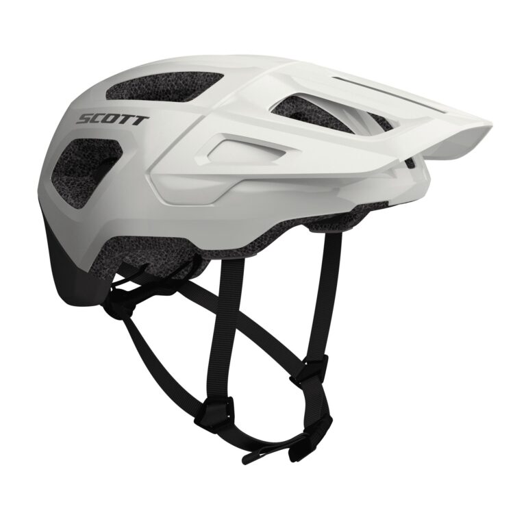 SCOTT Argo Plus White/Black Helm