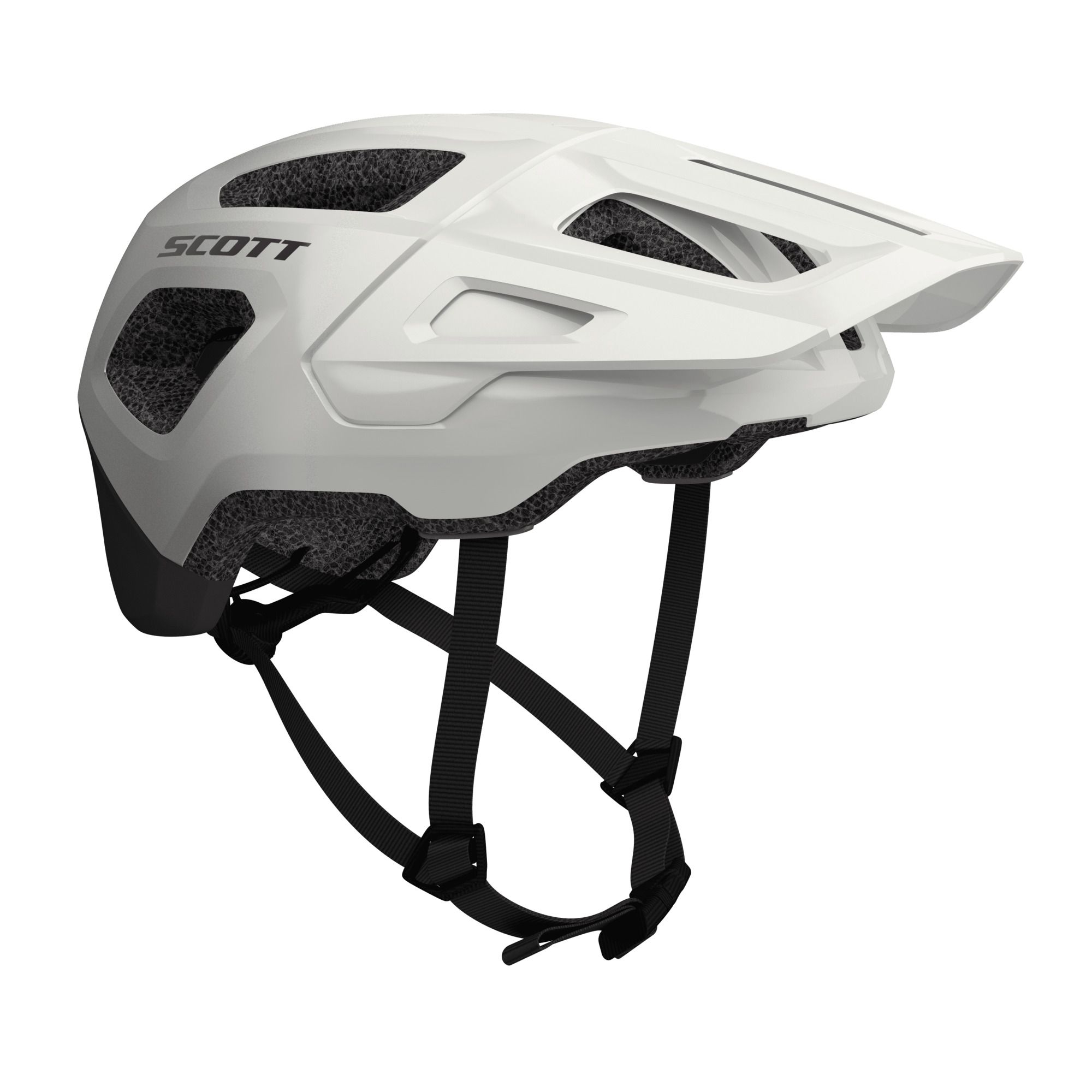 SCOTT Argo Plus White/Black Helm