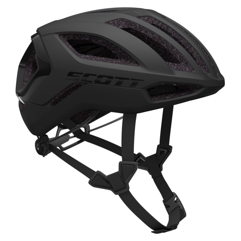 Scott Centric Plus Stealth Black Helm