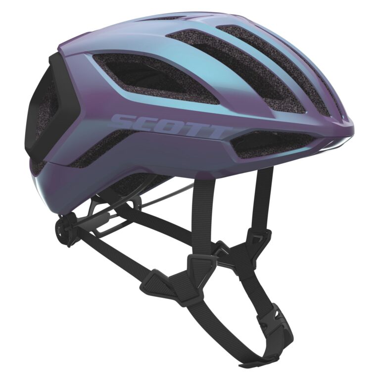 Scott Centric Plus Unicorn Purple Helm