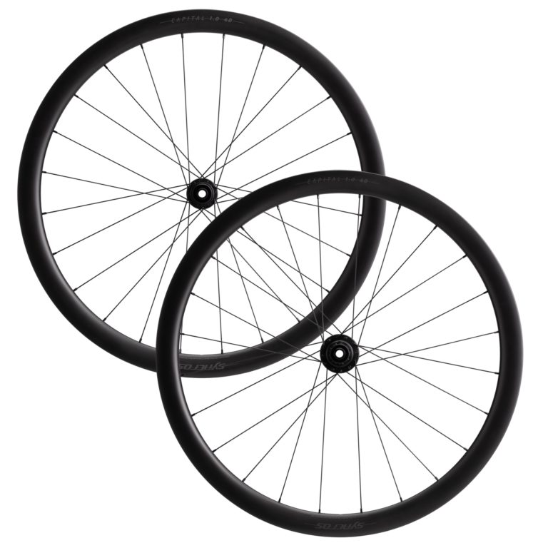 Syncros Capital 1.0 40MM Carbon wielset