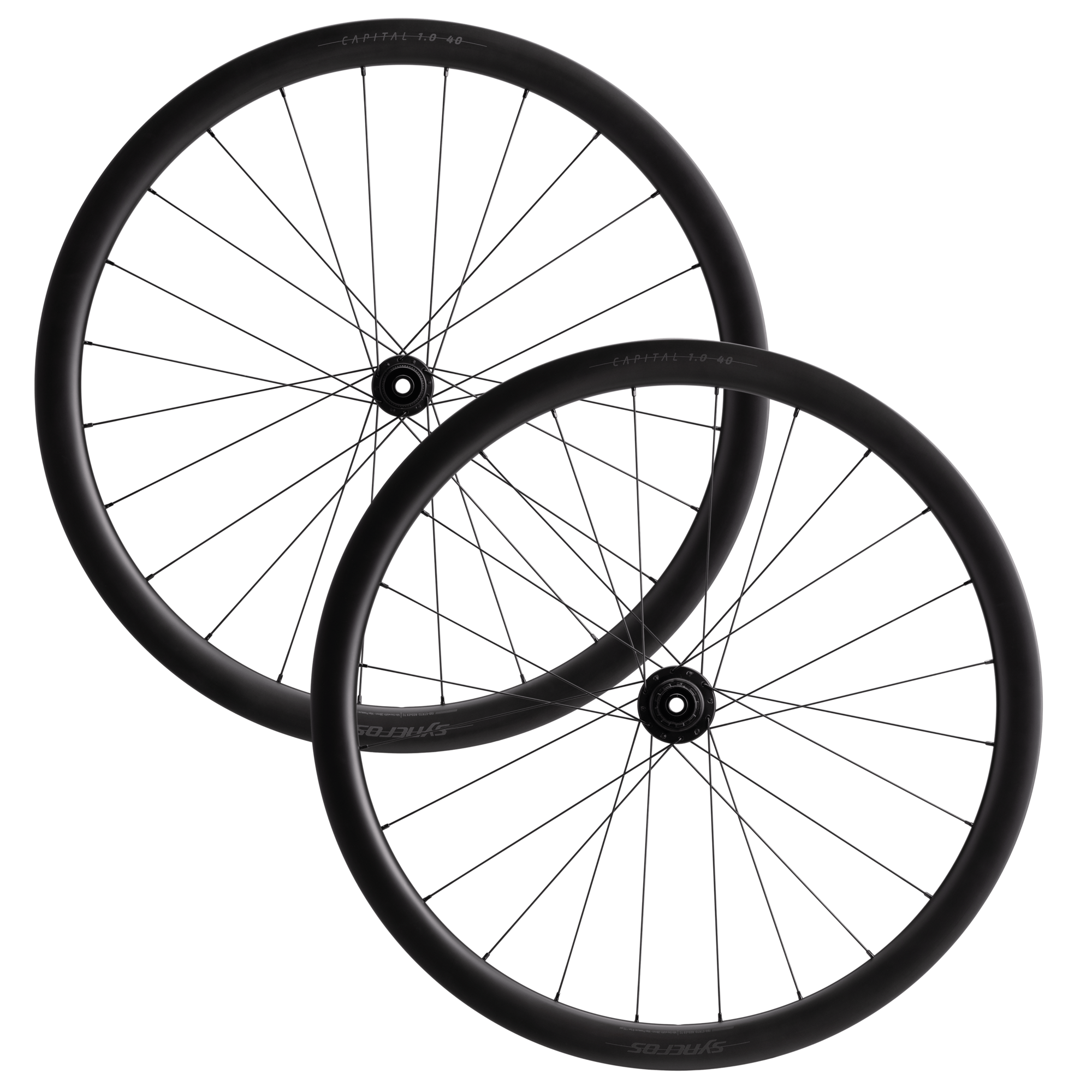 Syncros Capital 40mm Carbon wielset