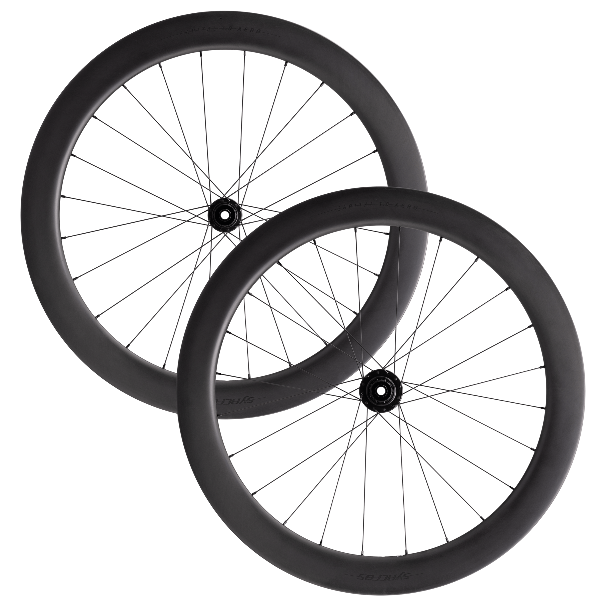Syncros Capital 1.0 60mm carbon wheelset