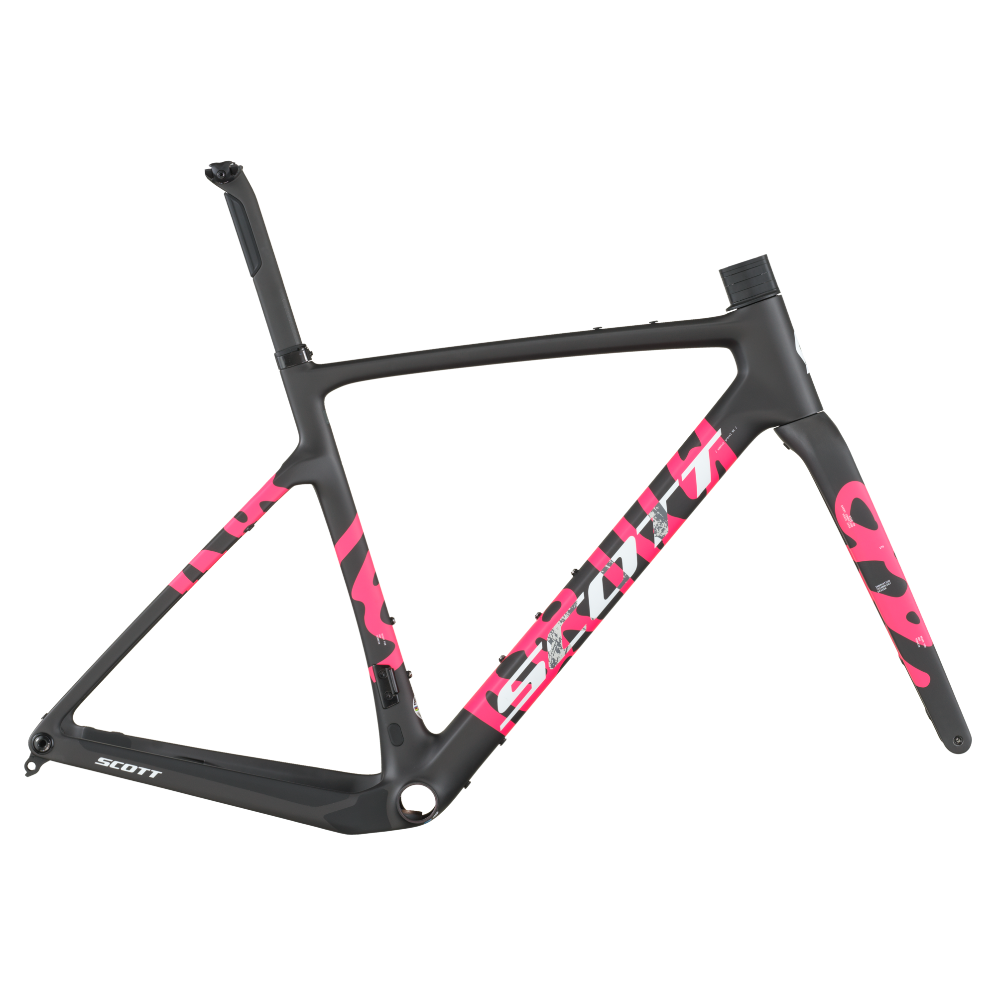 Scott Gravel RC Frameset