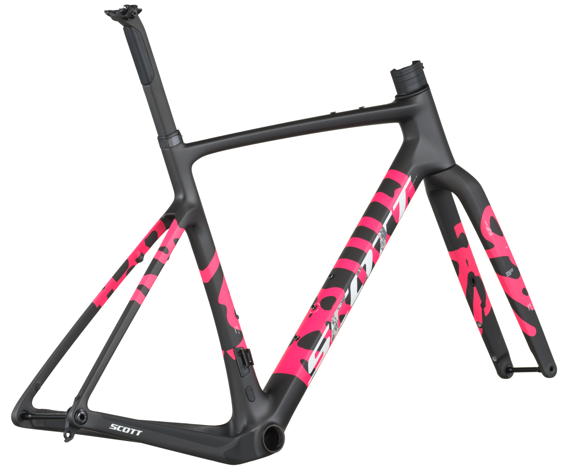 Scott Addict Gravel Rc Frameset