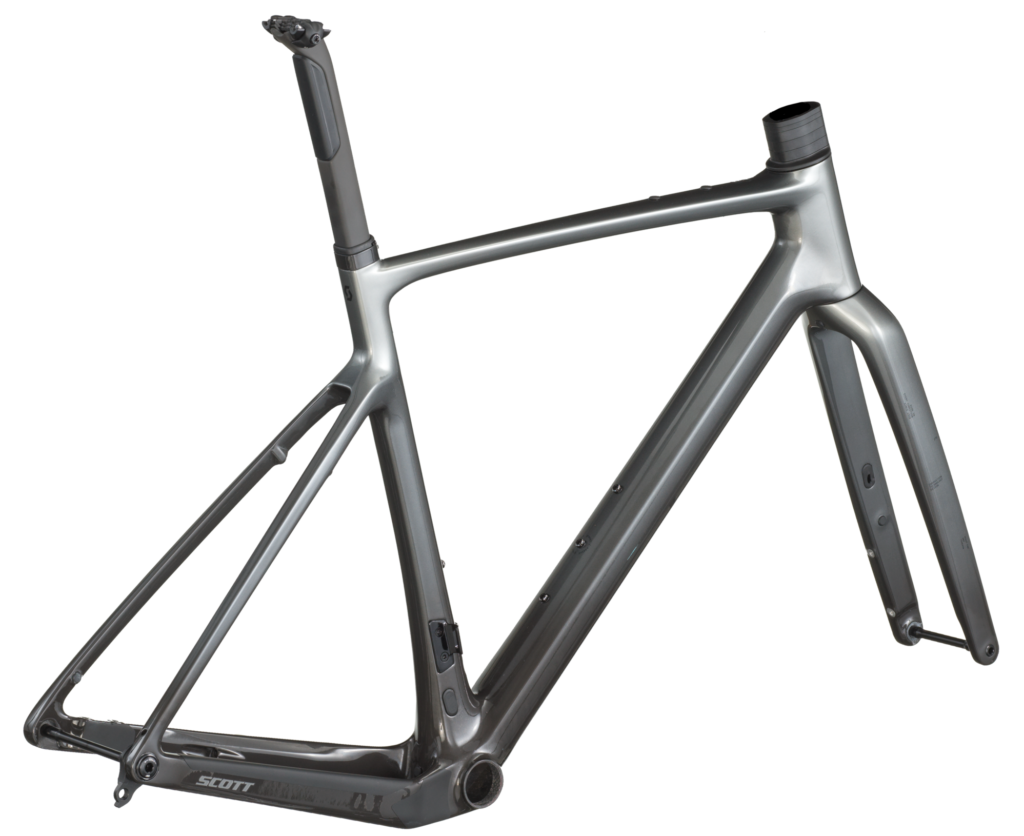 Scott Addict Gravel Team (Custom Frameopbouw)
