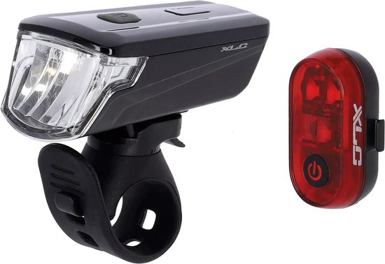 Lampset XLC Altair plus LED USB-oplaadbaar