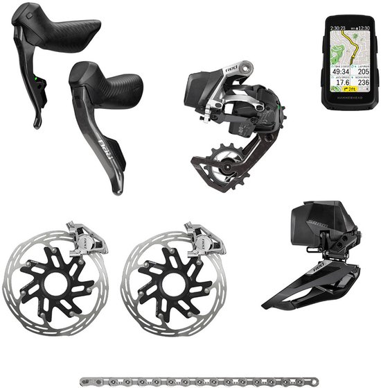 SRAM RED AXS E1 2X12V UPGRADE KIT INCL. HAMMERHEAD