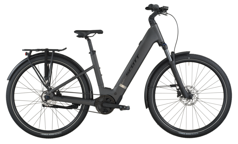Scott Sub Tour 30 Wave Midnight Grey (Belt)