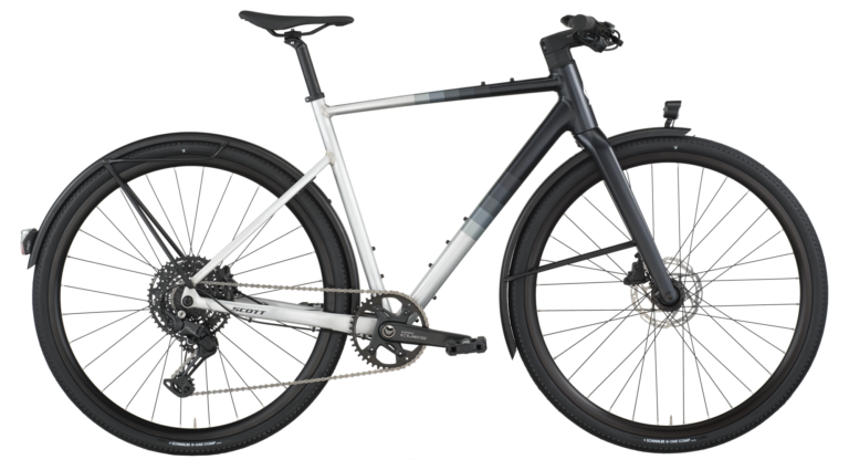 Scott Metrix 20 EQ Alloy Silver/Black