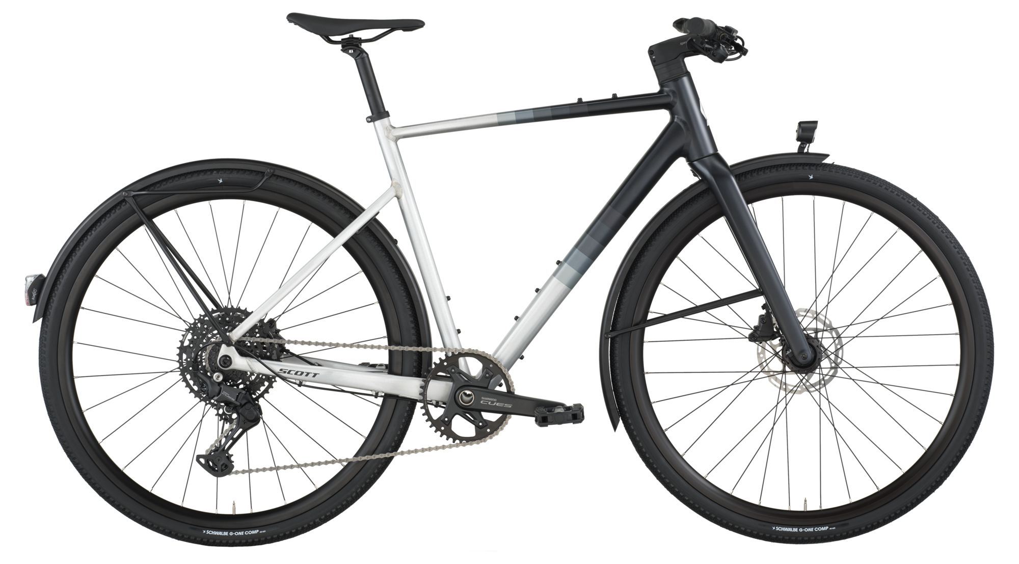 Scott Metrix 20 EQ Alloy Silver/Black