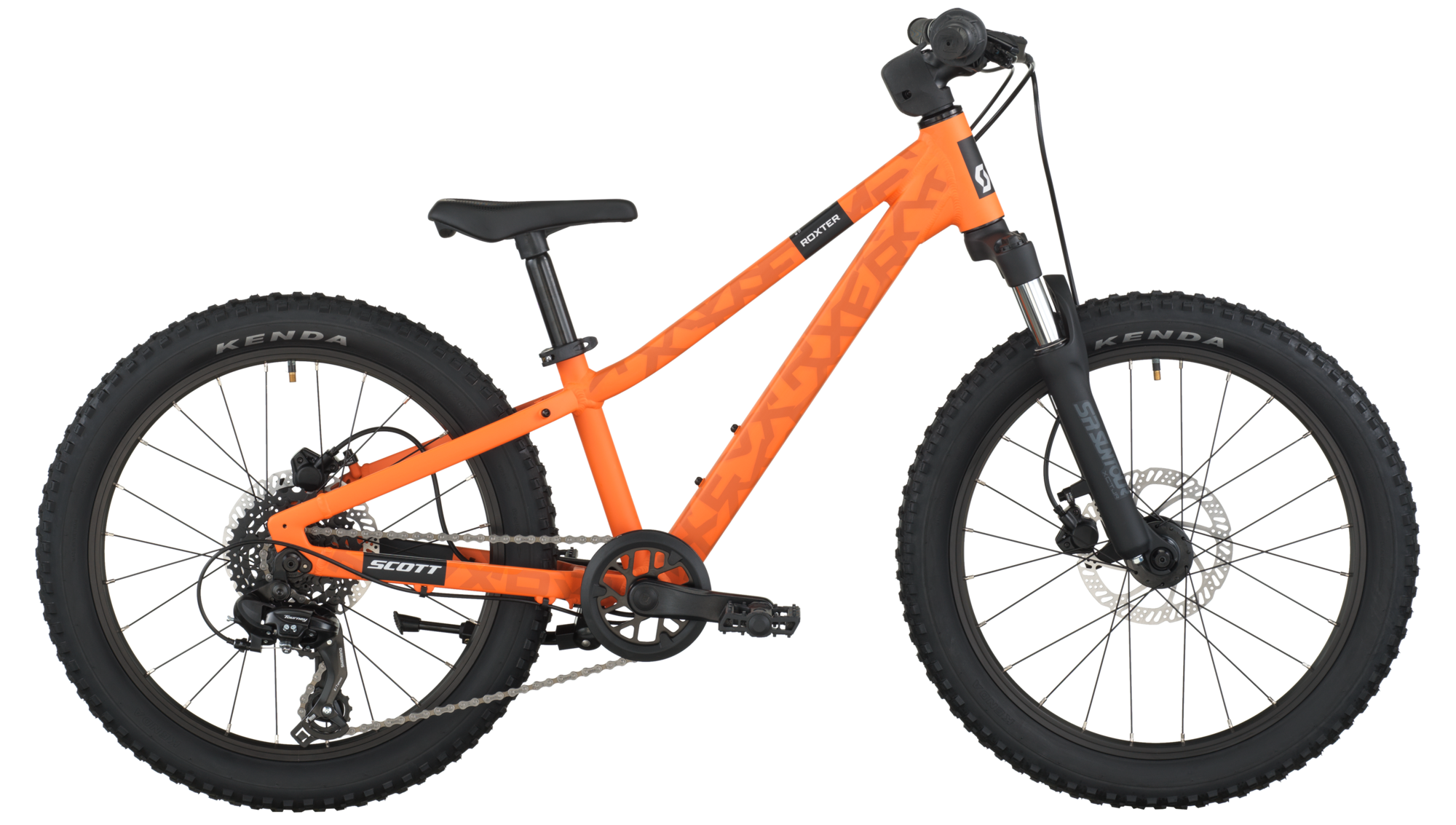 Scott Roxter 200 Vibrant orange kinderfiets