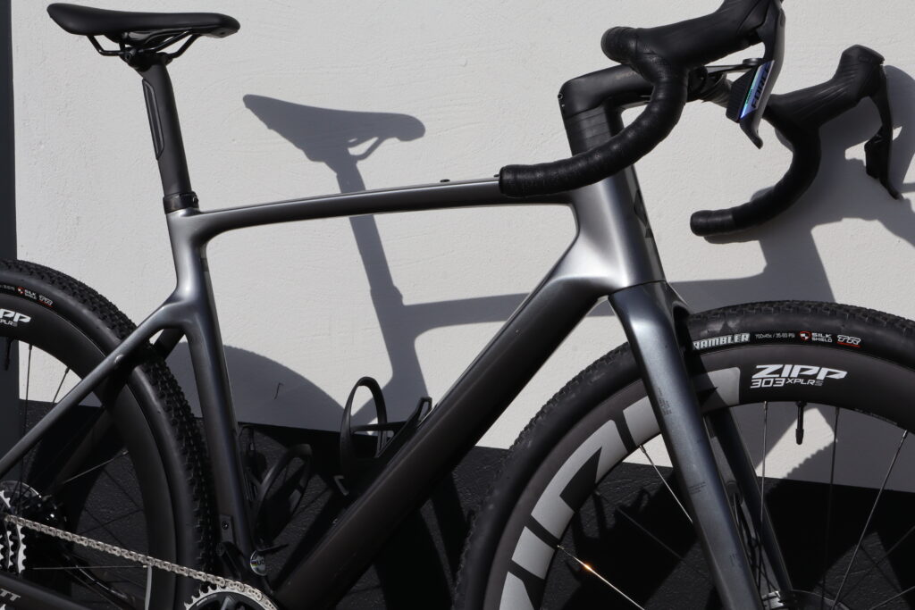 Scott Addict Gravel Team (Custom Frameopbouw)