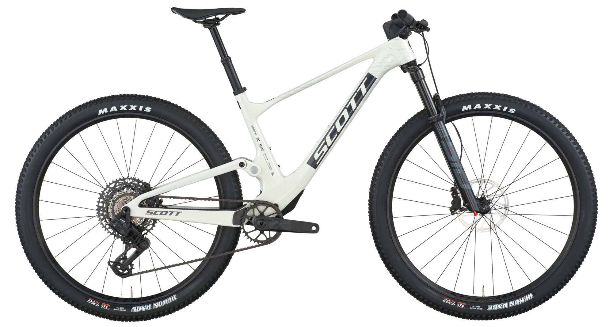 Scott Spark RC Team Whisper Grey