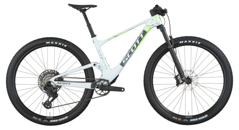 Scott Spark RC Comp Cumulus White
