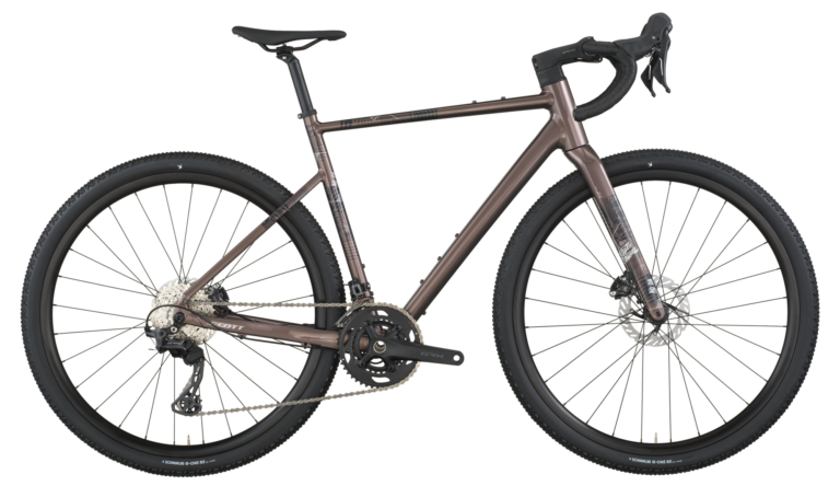 Scott Speedster Gravel Team Plum Grey