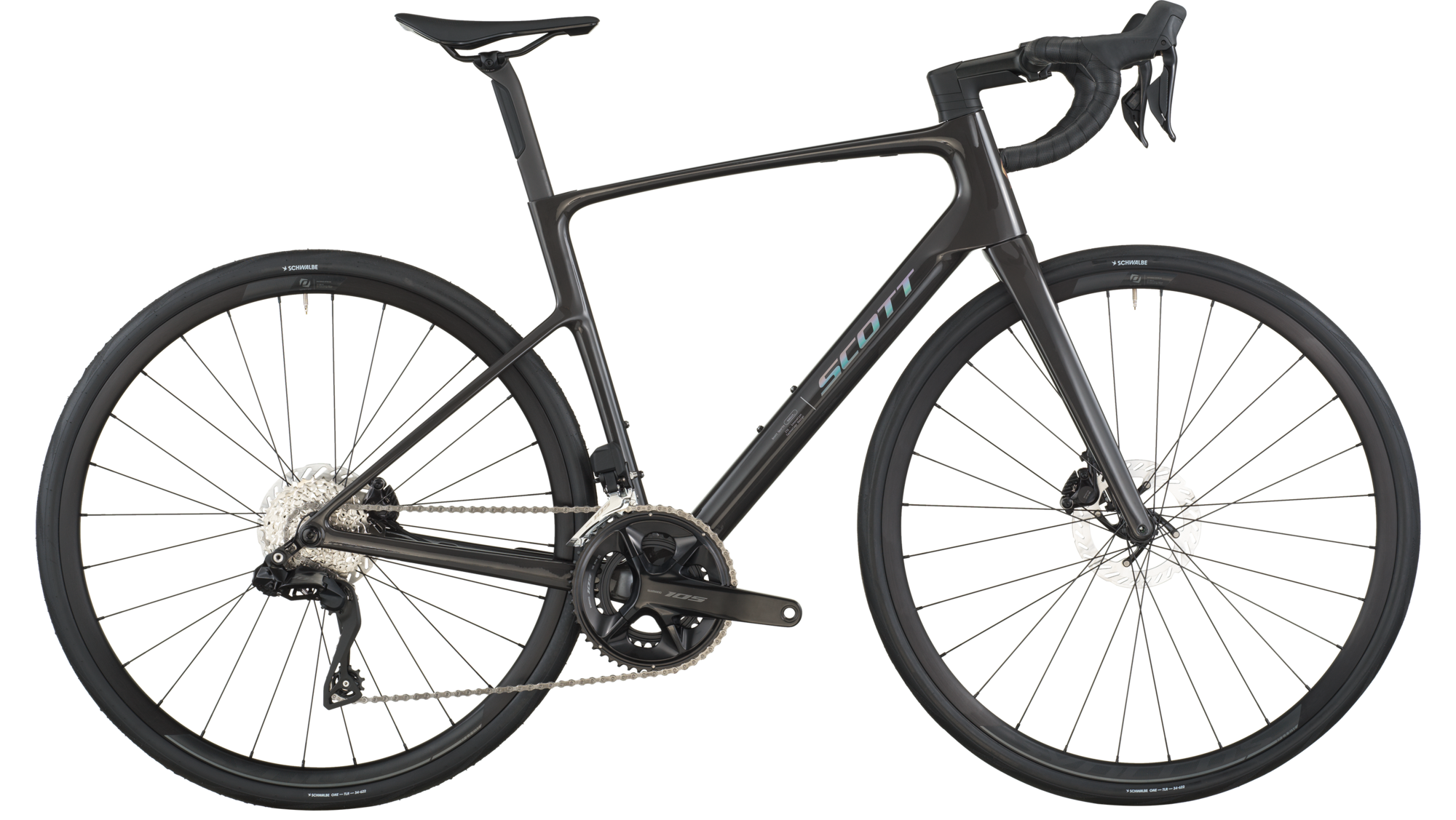 Scott Addict 40 carbon black