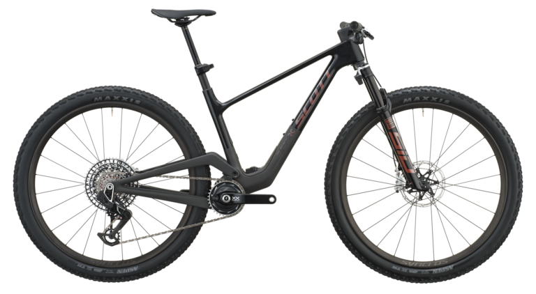 Scott Spark RC SL Piano Black/Carbon Black 2027 New