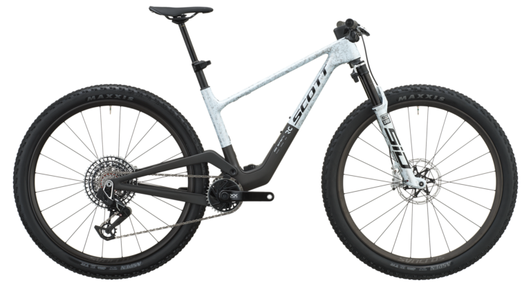 Scott Spark RC World cup EVO Rush White / Carbon Black 2027