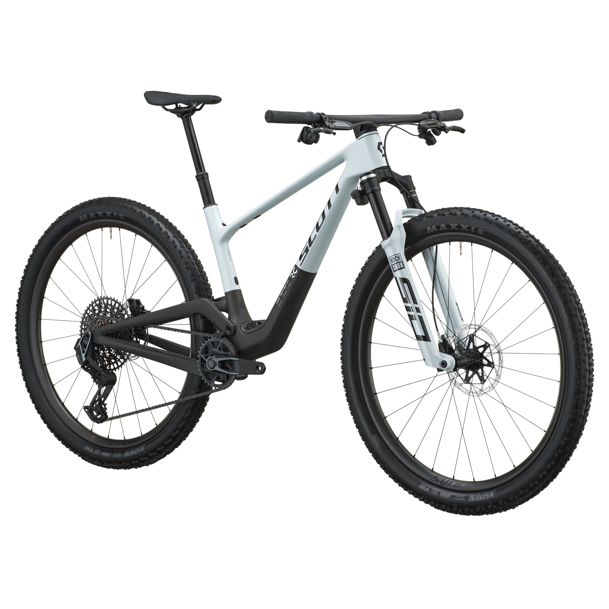 Scott Spark RC World cup Cumulus White / Carbon Black 2027