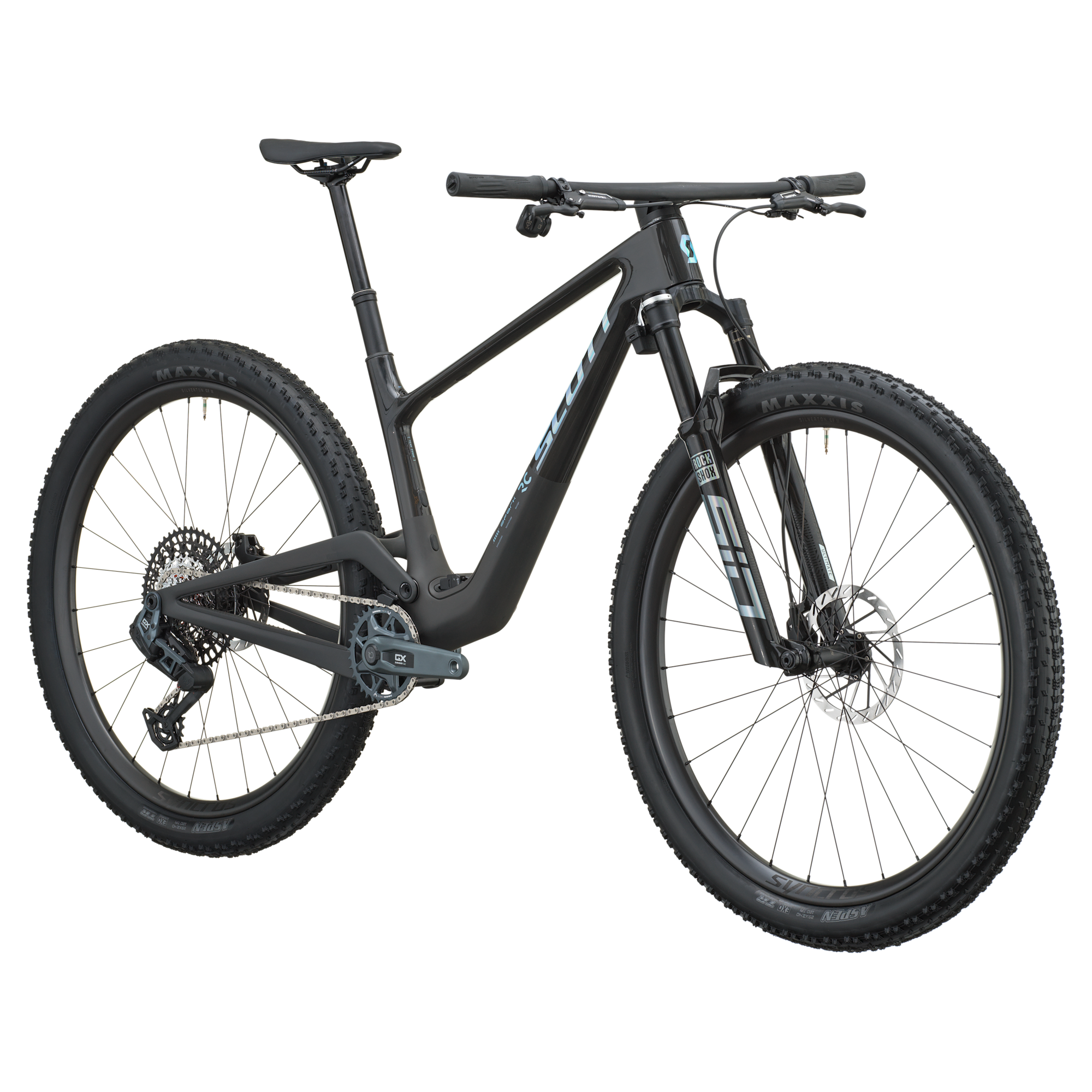 Scott Spark RC Team issue carbon black 2027
