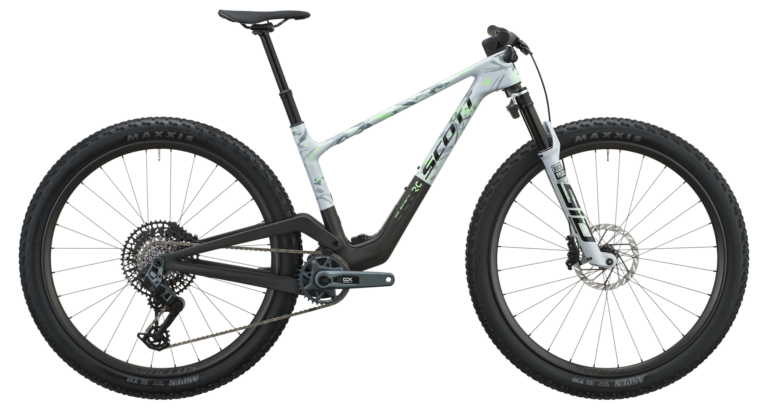 Scott Spark RC Team Issue Dorado Grey / Carbon Black 2027