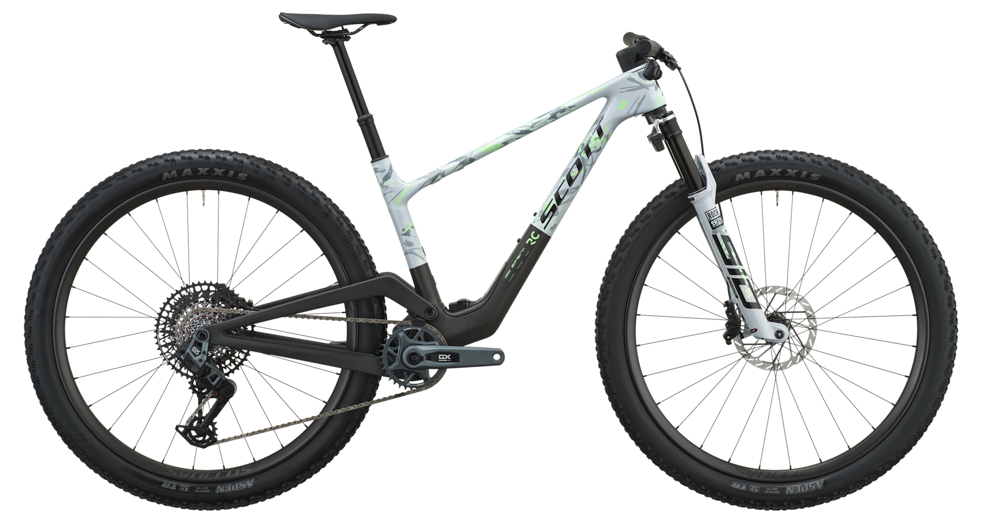 Scott Spark RC Team Issue Dorado Grey / Carbon Black 2027