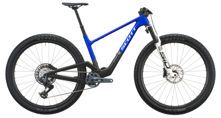 Scott Spark RC Team Issue Ultra Blue/Carbon Black 2027