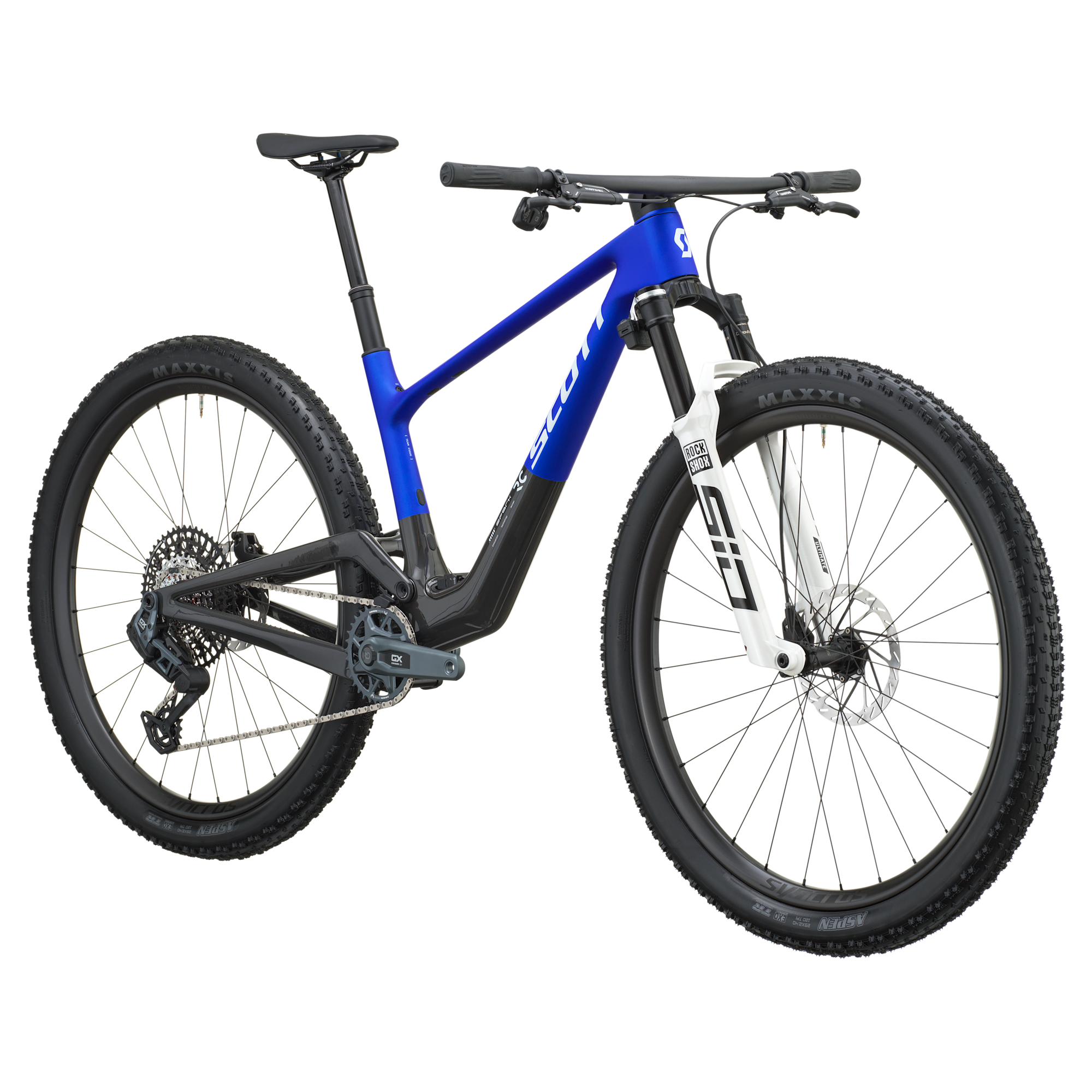 Scott Spark RC Team Issue Ultra Blue/Carbon Black 2027