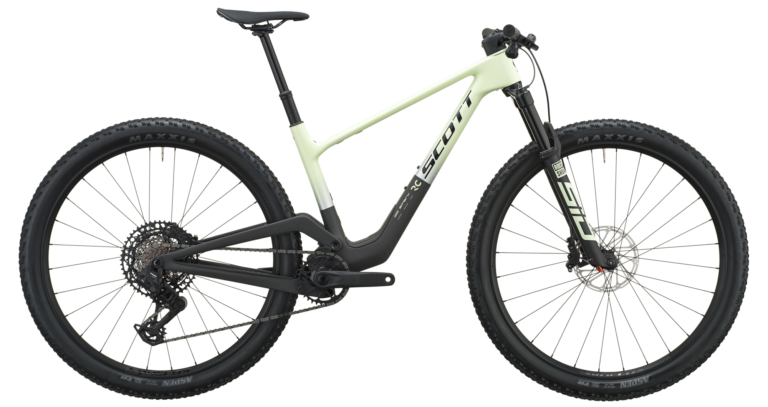 Scott Spark RC Team Cream Green/Carbon Black 2027