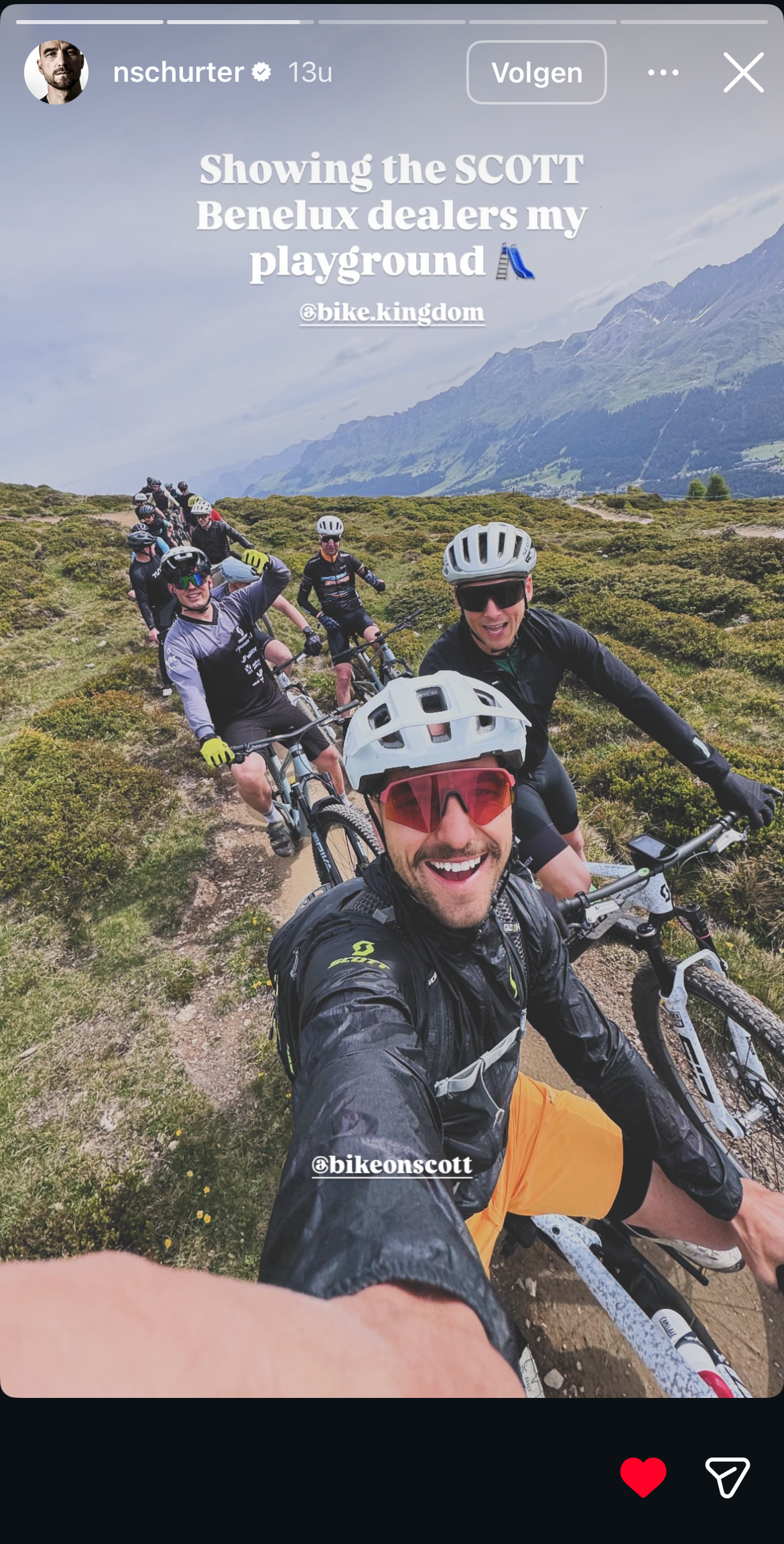 Nino Schurter Ian Spenkelink