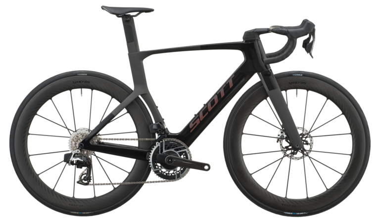 Scott Foil RC Ultimate Piano Black/Carbon Black