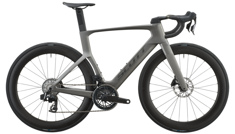 Scott Foil RC Team Tungsten Grey NEW
