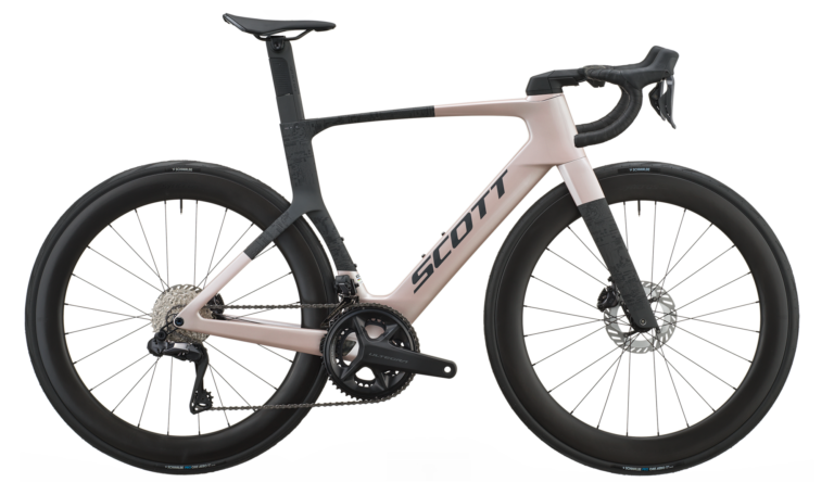 Scott Foil RC 10 Champagne Pink/Carbon Black NEW