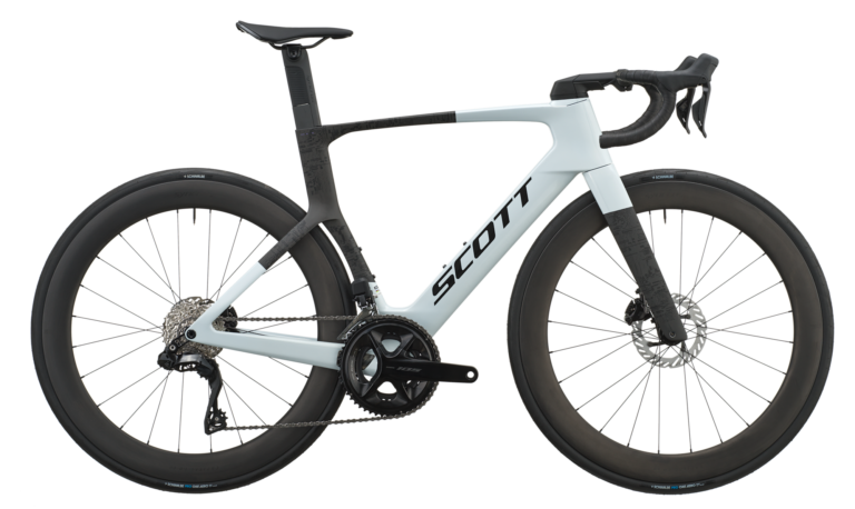 Scott Foil RC 20 Cumulus White/Carbon Black NEW