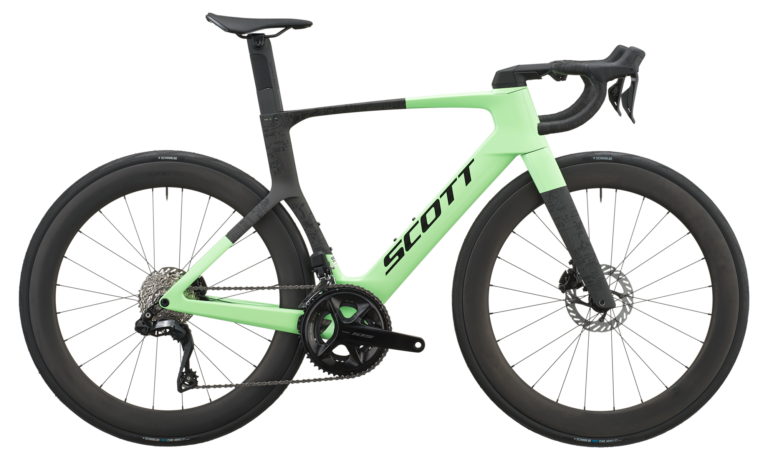 Scott Foil RC 20 Paradise Green/Carbon Black NEW