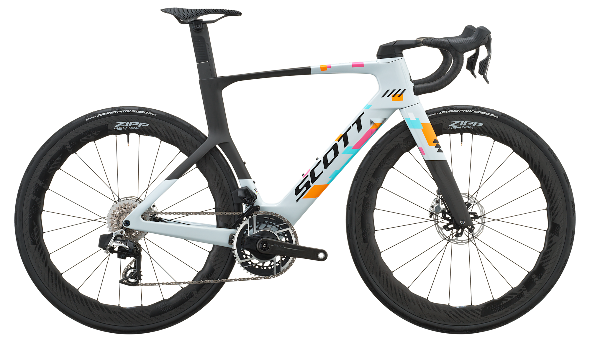 Scott Foil rc team replica frameset