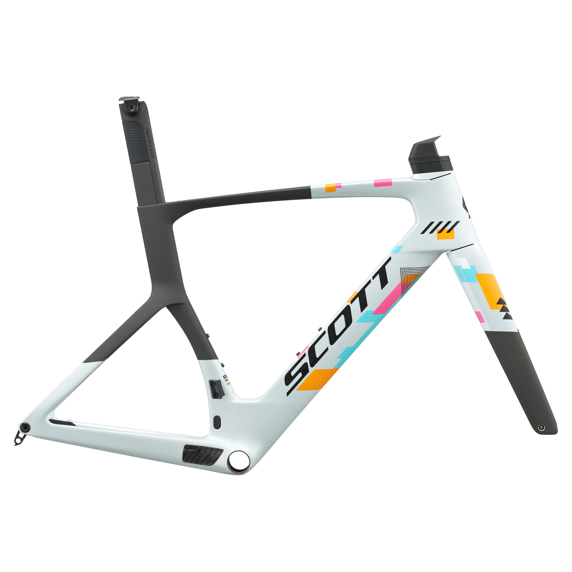 SCOTT Foil RC Team Replica Frame set