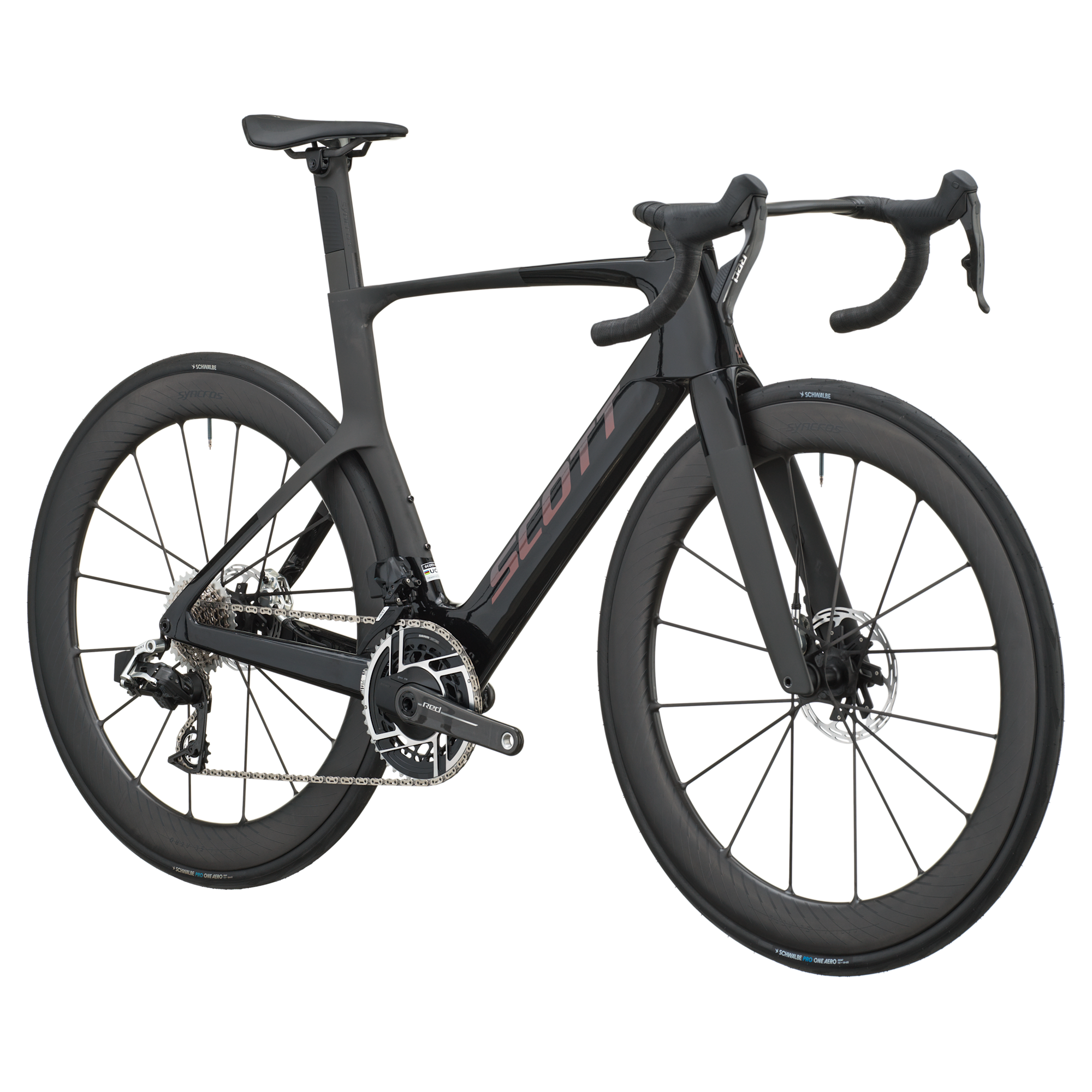 Scott Foil RC Ultimate Piano Black/Carbon Black