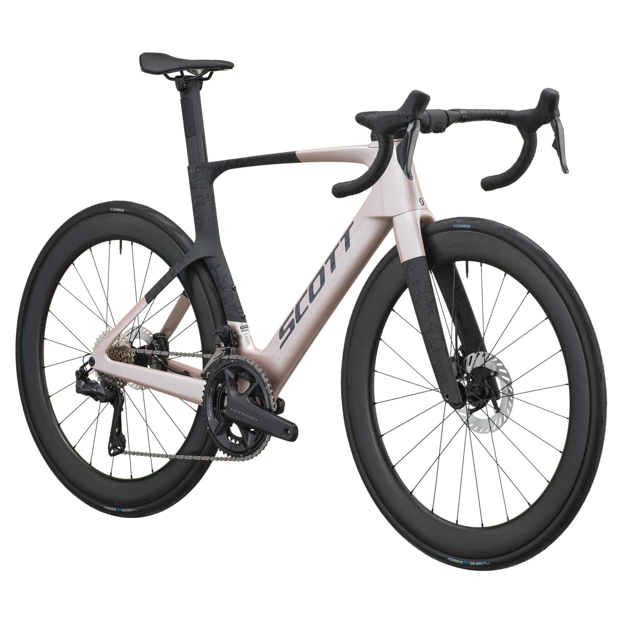 Scott Foil RC 10 Champagne Pink/Carbon Black NEW