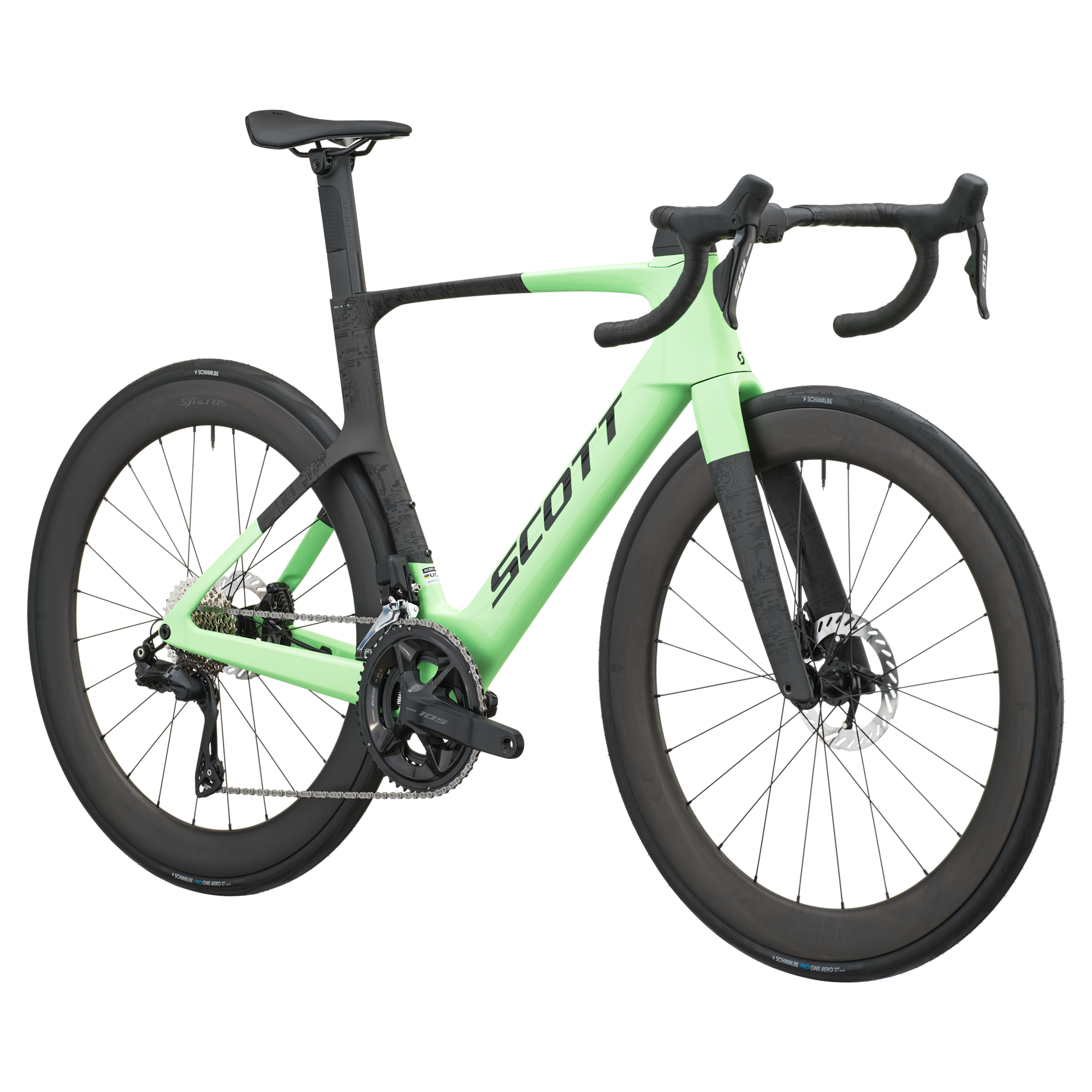 Scott Foil RC 20 Cumulus Paradise Green/Carbon Black NEW