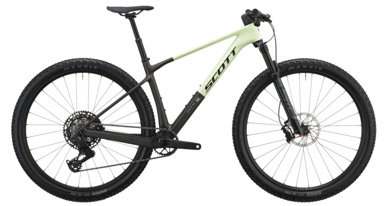 Scott Scale RC Team Cream Green/Carbon Black NEW