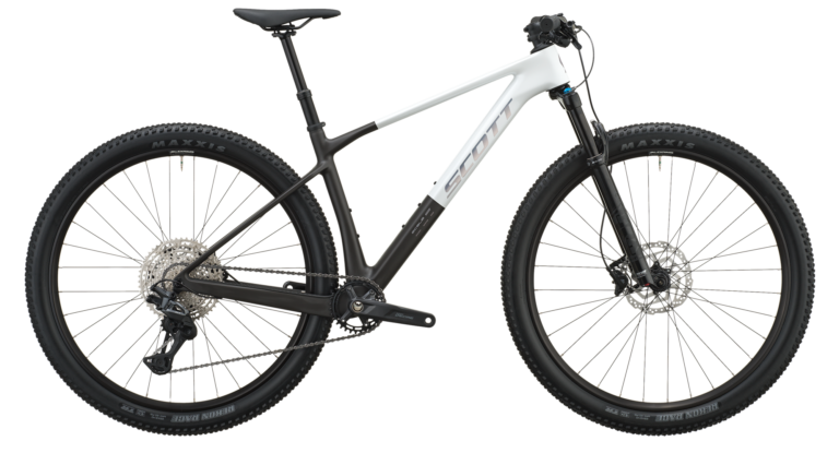 Scott Scale 10 Pearl White/Carbon Black NEW