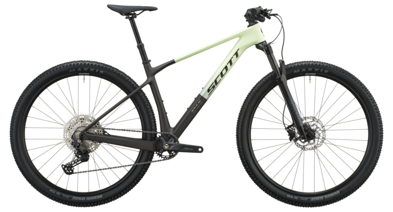 Scott Scale 20 Cream Green/Carbon Black NEW