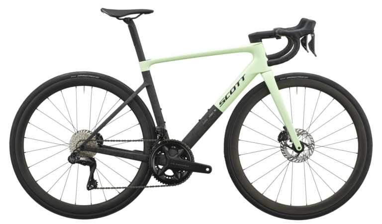 Scott Addict RC 20 Cream Green/Carbon Black NEW