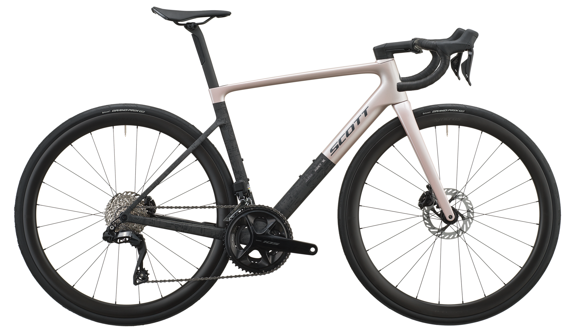 Scott Addict RC 30 Champagne pink 2027