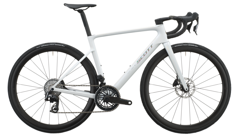 Scott Addict RC Team Rainbow White NEW