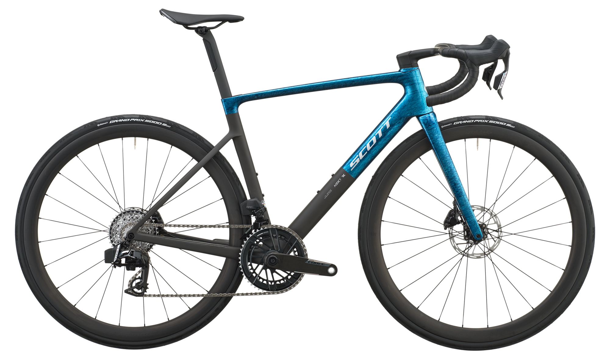 Scott Addict RC Team Watery Blue NEW